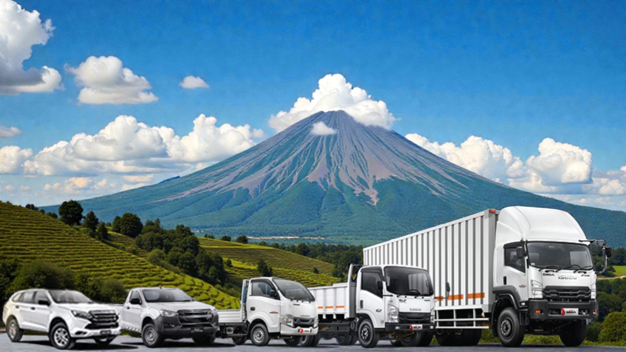 Lini Truk Isuzu Giga di Jakarta